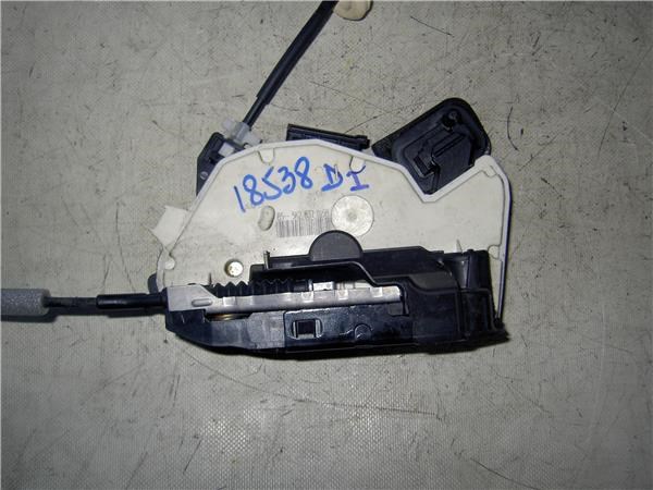 Zamek drzwi przednich lewych Skoda Yeti 5L, 5L1, 5L2, 5L6, 5L7