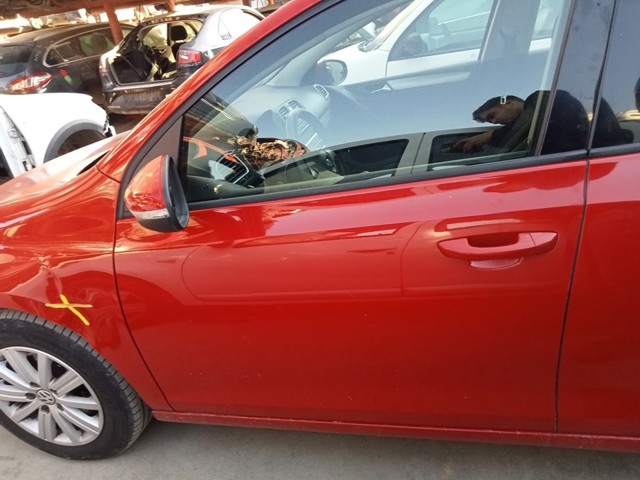 Drzwi przednie lewe Volkswagen Golf 6 5K1