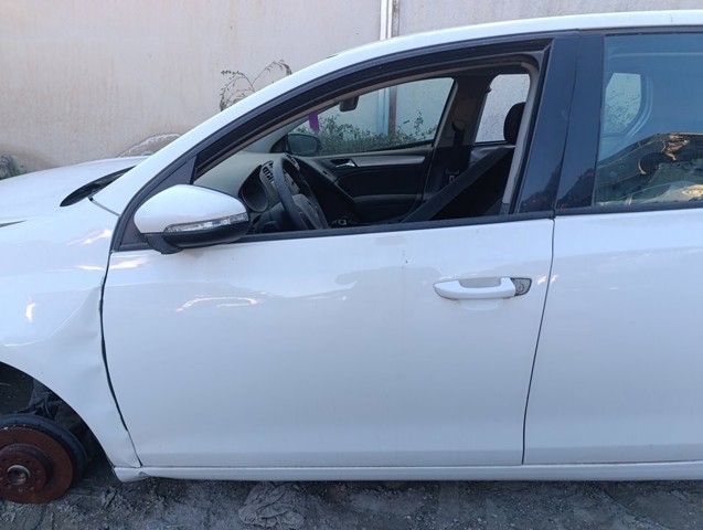 Drzwi przednie lewe Volkswagen Golf 6 5K1