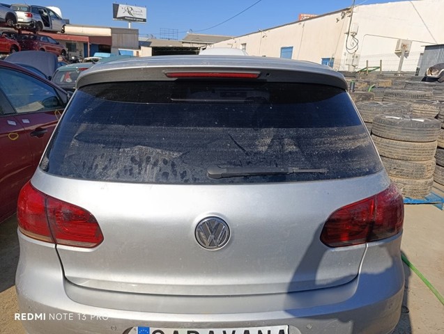 Drzwi tylne (bagażnika 3/5) 5K6827025J VAG