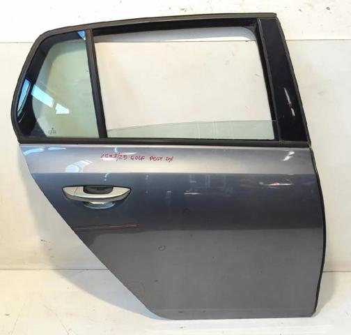 Drzwi tylne prawe 5K6833056K VAG