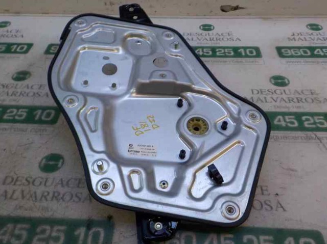 Mechanizm podnoszenia szyby drzwi przednich lewych 5L0837461 VAG