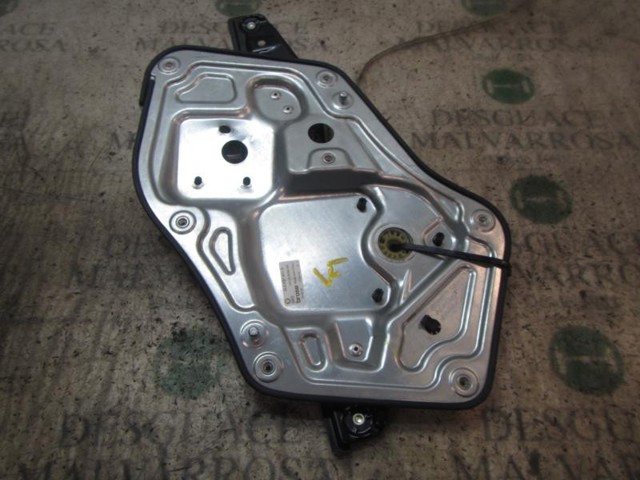 Mechanizm podnoszenia szyby drzwi przednich lewych 5L0837461 VAG
