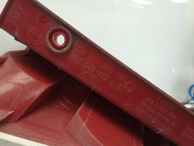Lampa zespolona tylna lewa 5L0945096 VAG