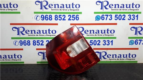 Lampa zespolona tylna lewa 5L0945111 VAG