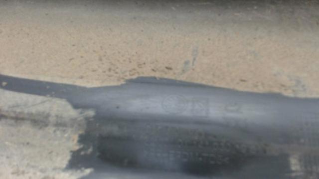 Zderzak tylny Skoda Yeti 5L, 5L1, 5L2, 5L6, 5L7