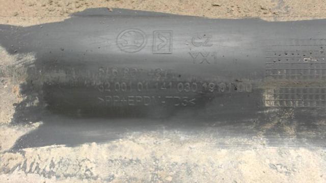 Zderzak tylny Skoda Yeti 5L, 5L1, 5L2, 5L6, 5L7