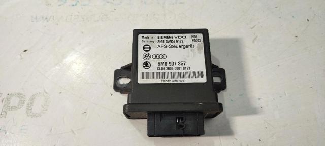 Sterownik oświetleniem adaptacyjnym 5M0907357 VAG