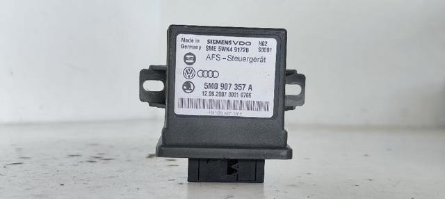 Sterownik oświetleniem adaptacyjnym 5M0907357 VAG
