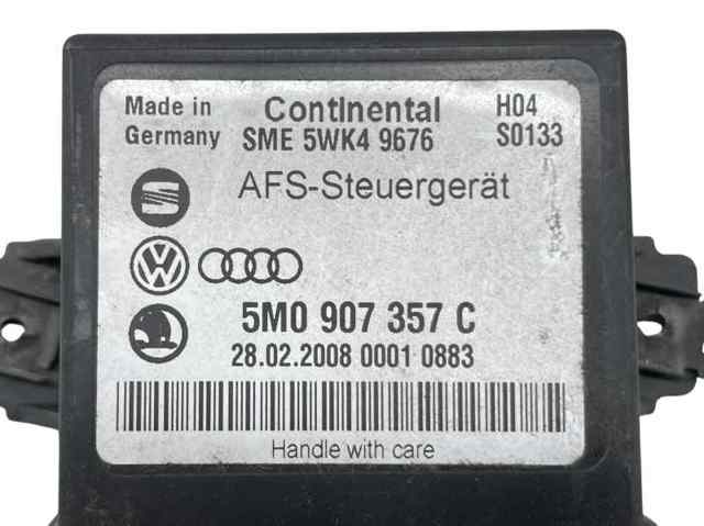 Sterownik oświetleniem adaptacyjnym 5M0907357C VAG