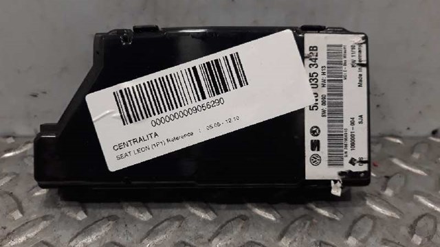 5N0035342B VAG