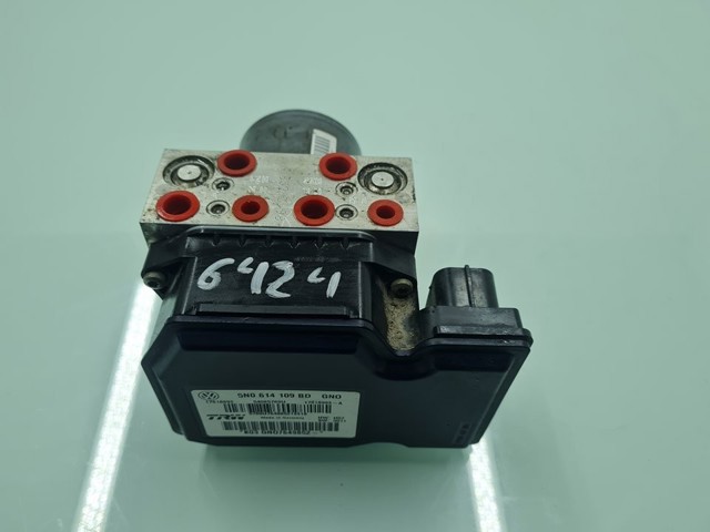 Sterownik ABS  hydrauliczny 5N0614109BD VAG