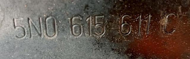 5N0615611C VAG