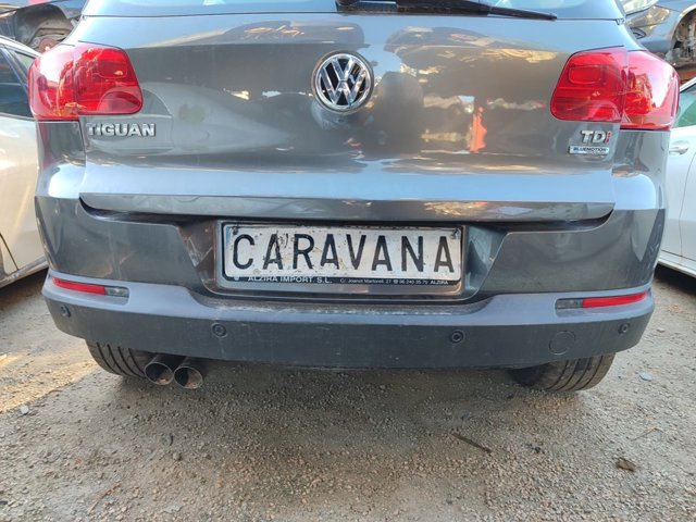 Zderzak Volkswagen Tiguan