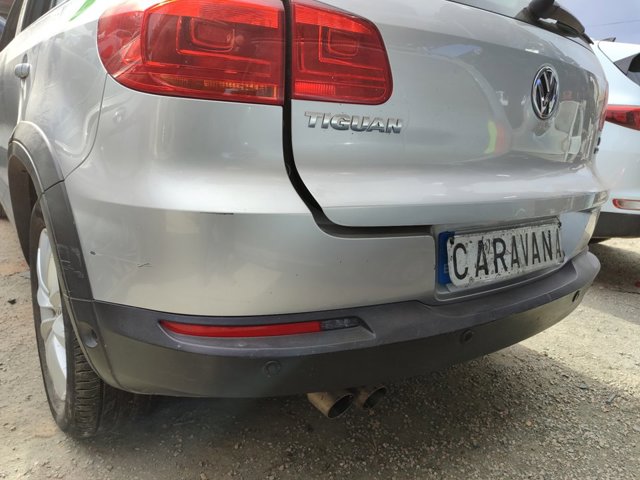 Zderzak Volkswagen Tiguan