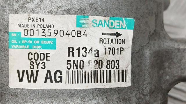 5N0820803 VAG