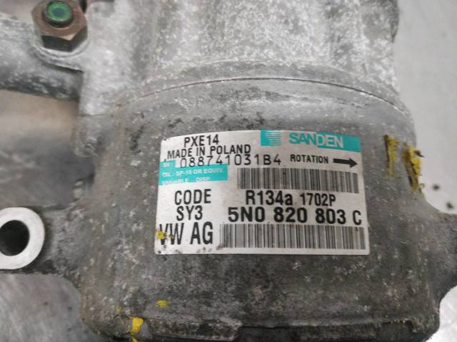 Sprężarka klimatyzacji 5N0820803C VAG