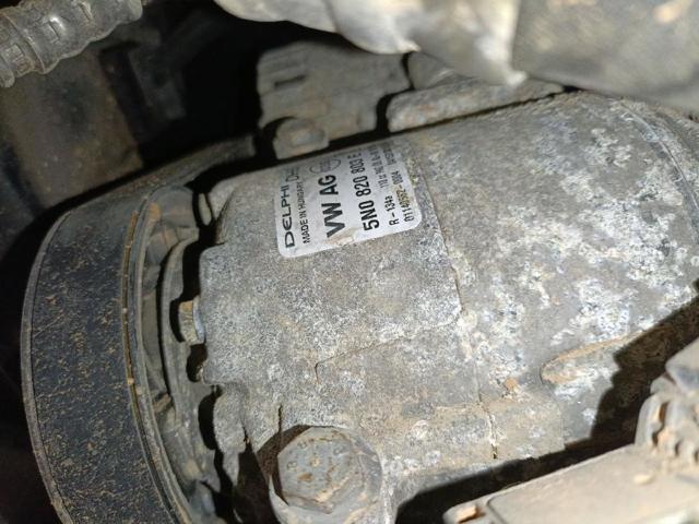 Sprężarka klimatyzacji 5N0820803E VAG