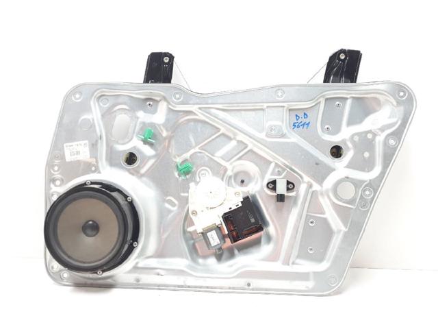 Mechanizm podnoszenia szyby drzwi przednich prawych 5N0837462 VAG