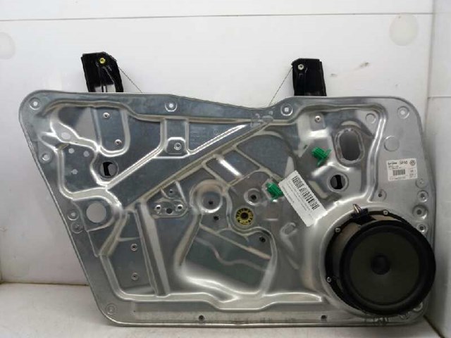 Mechanizm podnoszenia szyby drzwi przednich lewych 5N0837755 VAG