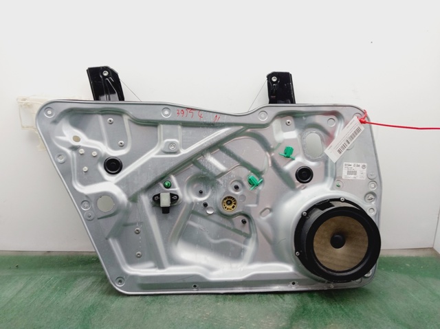 Mechanizm podnoszenia szyby drzwi przednich lewych 5N0837755 VAG