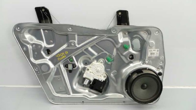 Mechanizm podnoszenia szyby drzwi przednich lewych 5N0837755 VAG