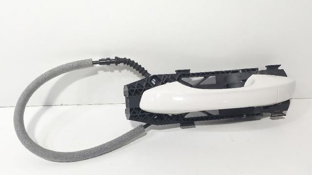 Pałąk zewnętrznej klamki drzwi przednich prawej 5N0839885H VAG