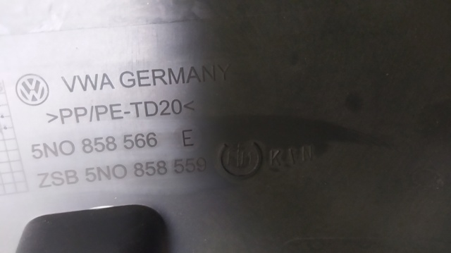 5N0858566 VAG