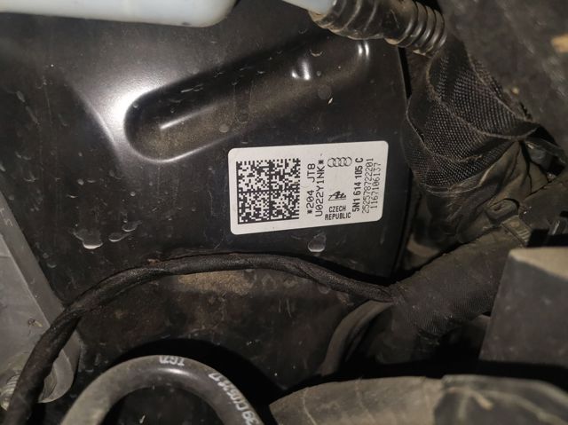 Wzmacniacz próżniowy hamulców 5N1614105C VAG