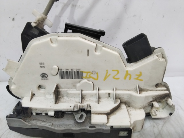 Zamek drzwi przednich lewych 5N1837015F VAG