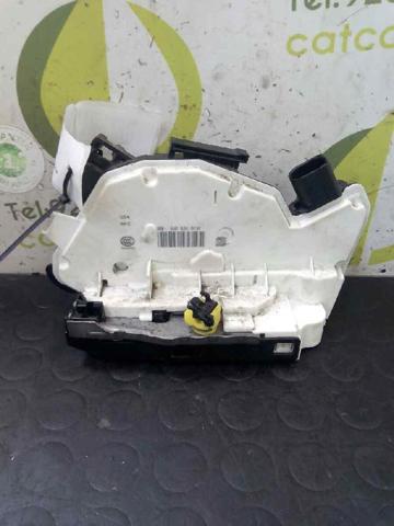 Zamek drzwi przednich lewych 5N1837015F VAG