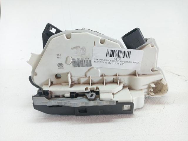 Zamek drzwi przednich lewych 5N1837015F VAG