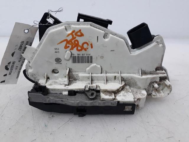 Zamek drzwi przednich lewych 5N1837015N VAG