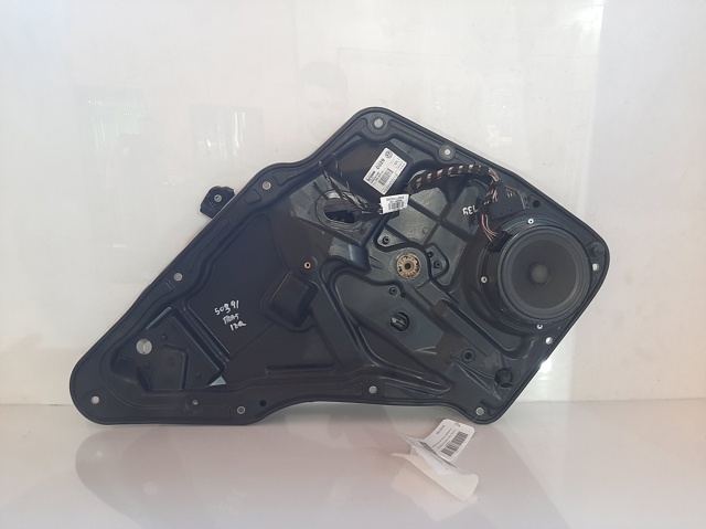 Mechanizm podnoszenia szyby drzwi przednich lewych 5N1837729G VAG