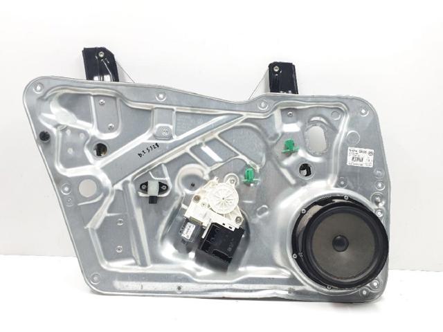 Mechanizm podnoszenia szyby drzwi przednich lewych 5N1837729G VAG