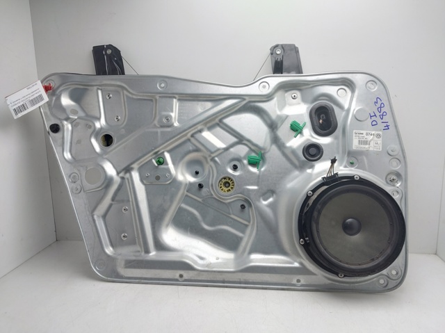 Mechanizm podnoszenia szyby drzwi przednich lewych 5N1837729G VAG