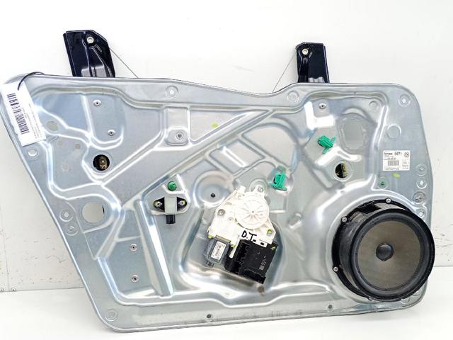 Mechanizm podnoszenia szyby drzwi przednich lewych 5N1837729G VAG