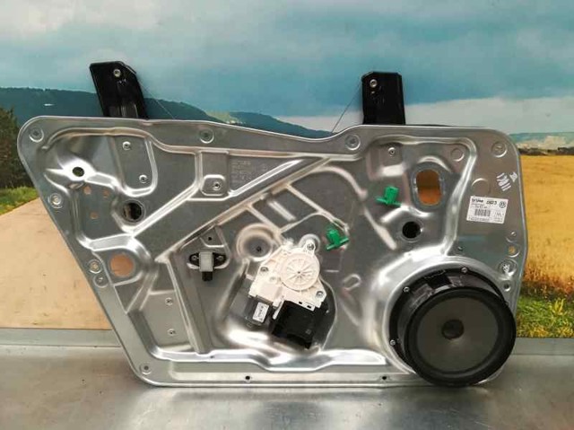 Mechanizm podnoszenia szyby drzwi przednich lewych 5N1837729G VAG
