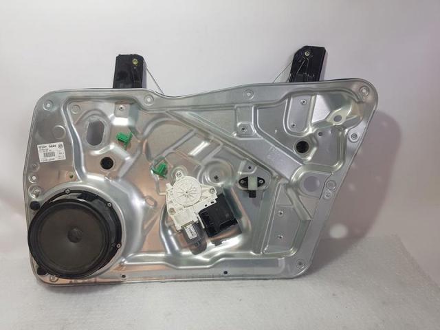 Mechanizm podnoszenia szyby drzwi przednich prawych 5N1837730G VAG