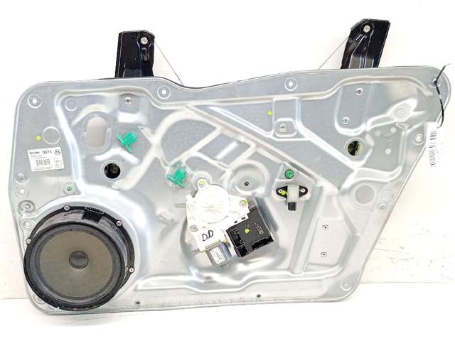 Mechanizm podnoszenia szyby drzwi przednich prawych 5N1837730G VAG