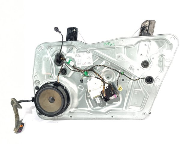 Mechanizm podnoszenia szyby drzwi przednich prawych 5N1837730G VAG