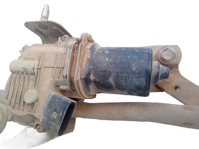 Mechanizm wycieraczek 5N1955023D VAG
