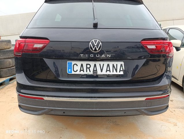 Zderzak Volkswagen Tiguan