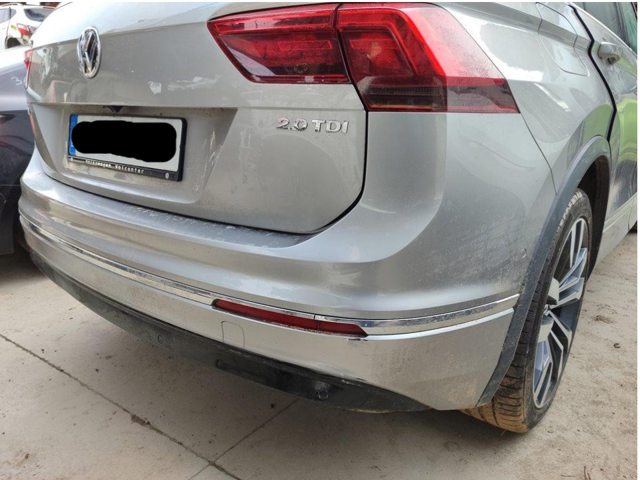 Zderzak Volkswagen Tiguan