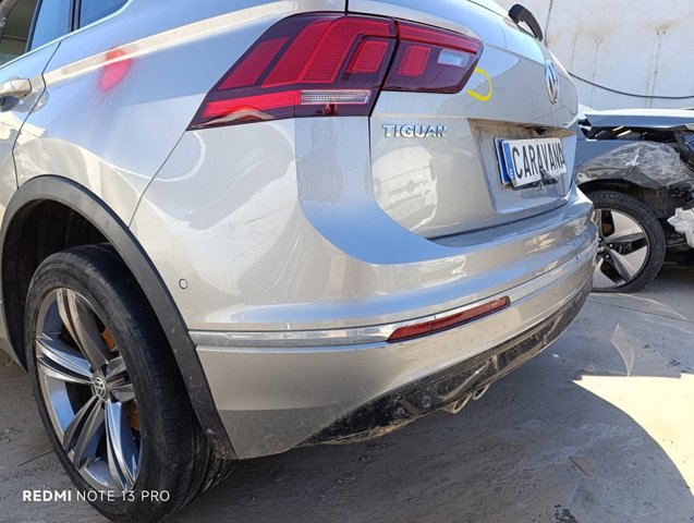 Zderzak Volkswagen Tiguan