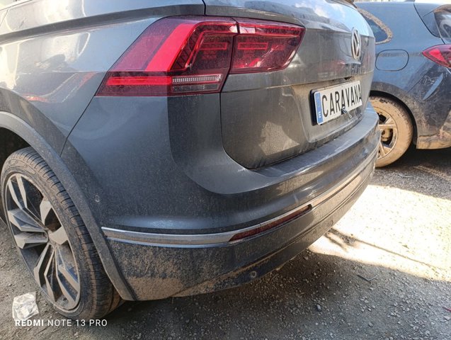 Zderzak Volkswagen Tiguan