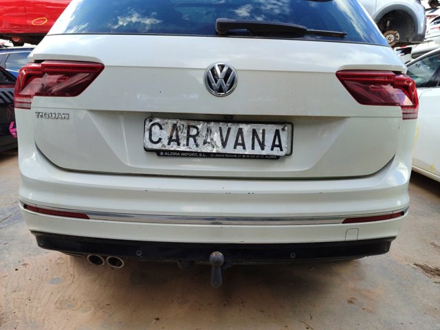 Zderzak Volkswagen Tiguan