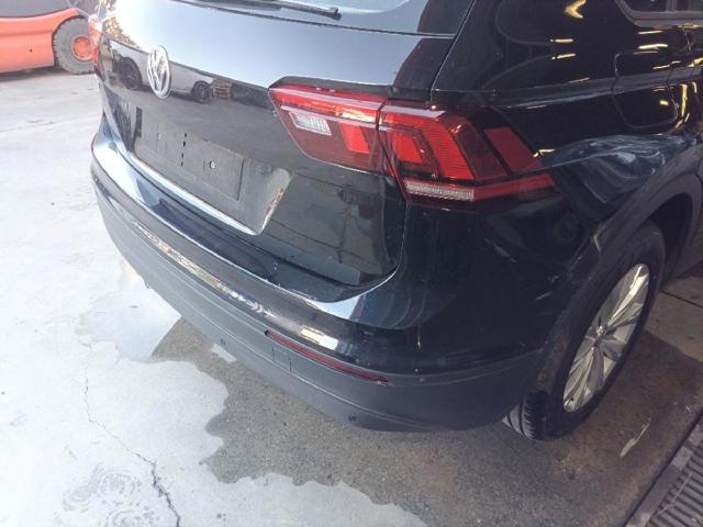 Zderzak Volkswagen Tiguan