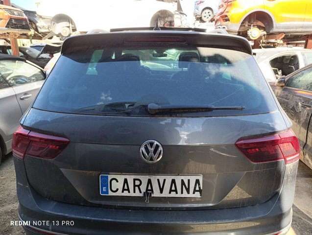 Drzwi Volkswagen Tiguan