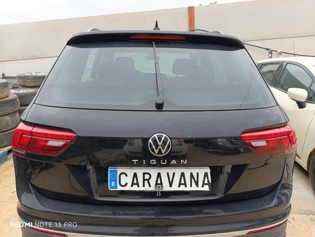 Drzwi Volkswagen Tiguan